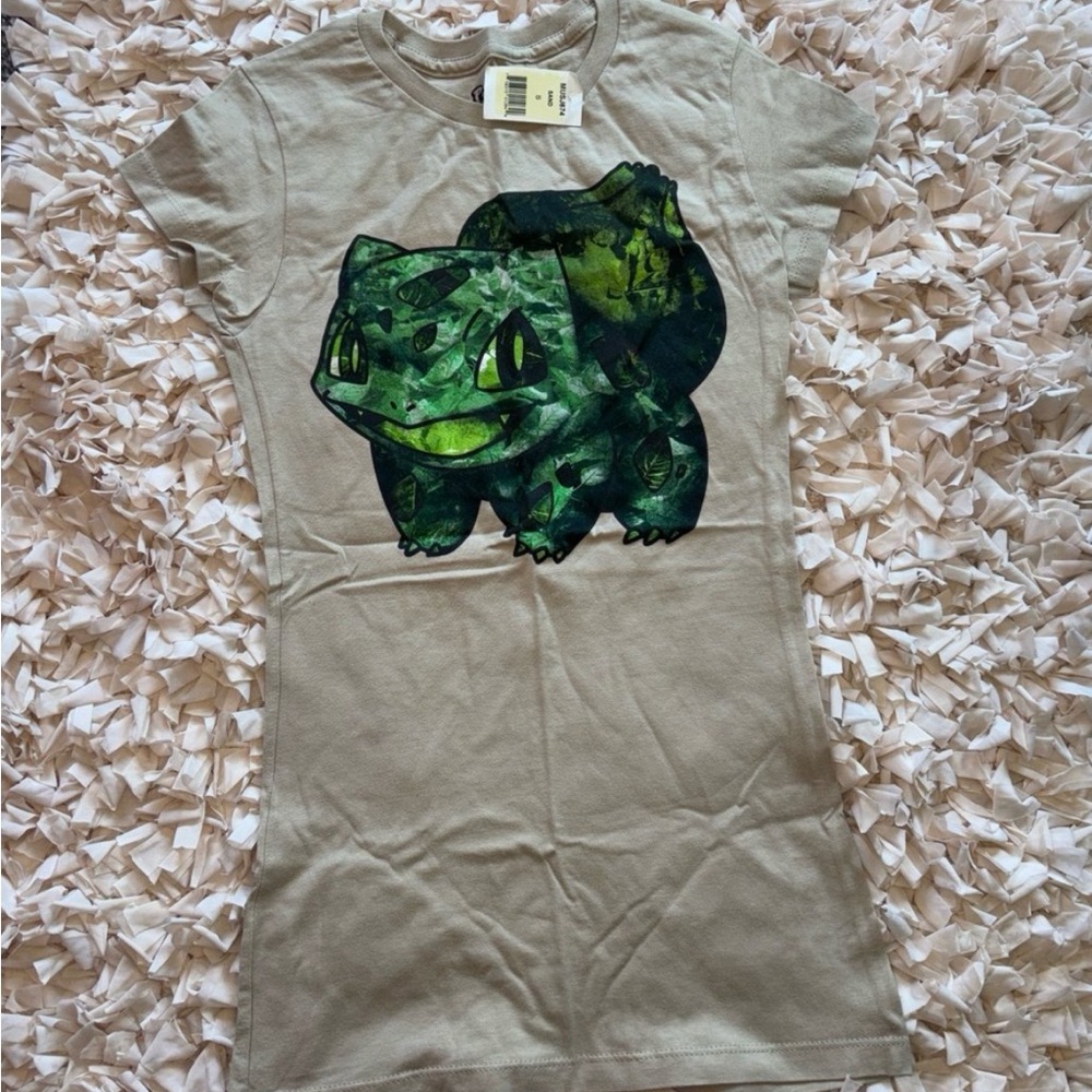 Pokemon T-Shirt with Green Graphic